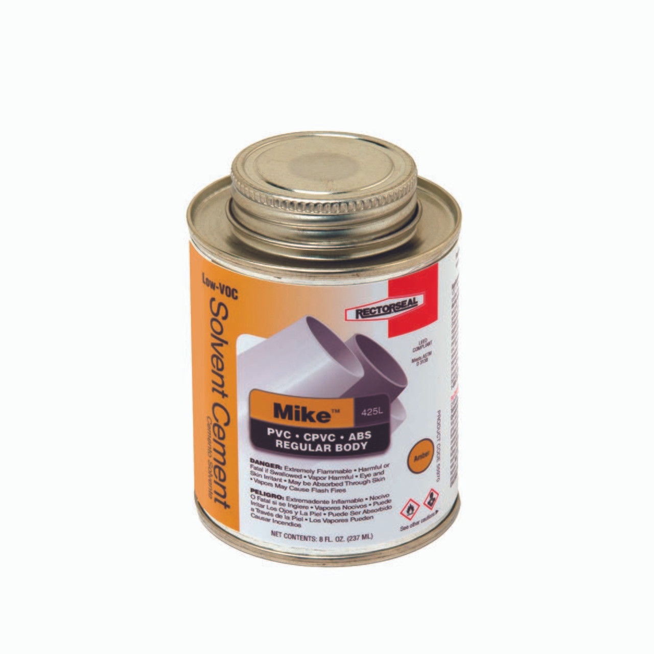RECTORSEAL CORP 55970 CEMENT MULTI-PURP LO-VOC 8OZ RECTORSEAL CORP 55970 CEMENT MULTI-PURP LO-VOC 8OZ