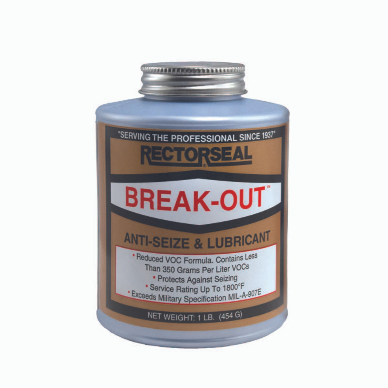 RECTORSEAL CORP 73431 ANTI SIEZE COMPOUND BREAK OUT 16 OZ.