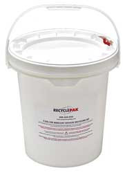 RECYCLEPAK SUPPLY-049 MERCURY DEVICE RECYCLING KIT 13 X11 X12 