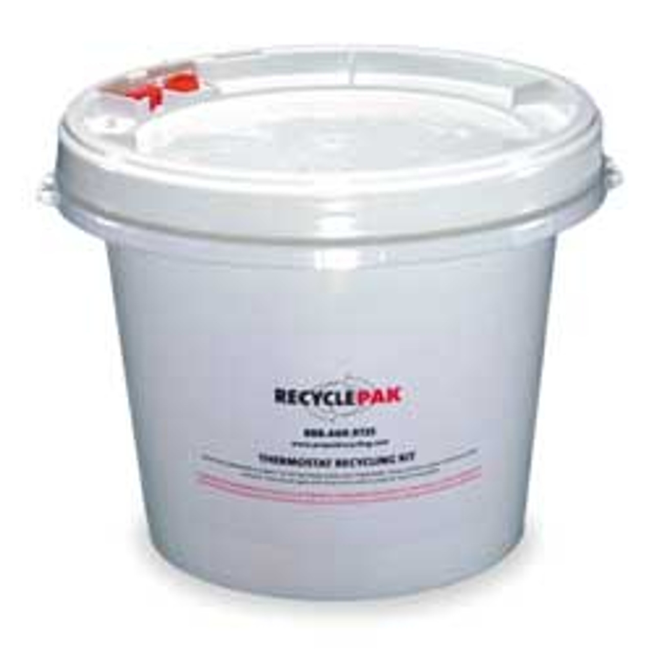 RECYCLEPAK SUPPLY-066 MERCURY DEVICE RECYCLING KIT CAP. 1 GAL