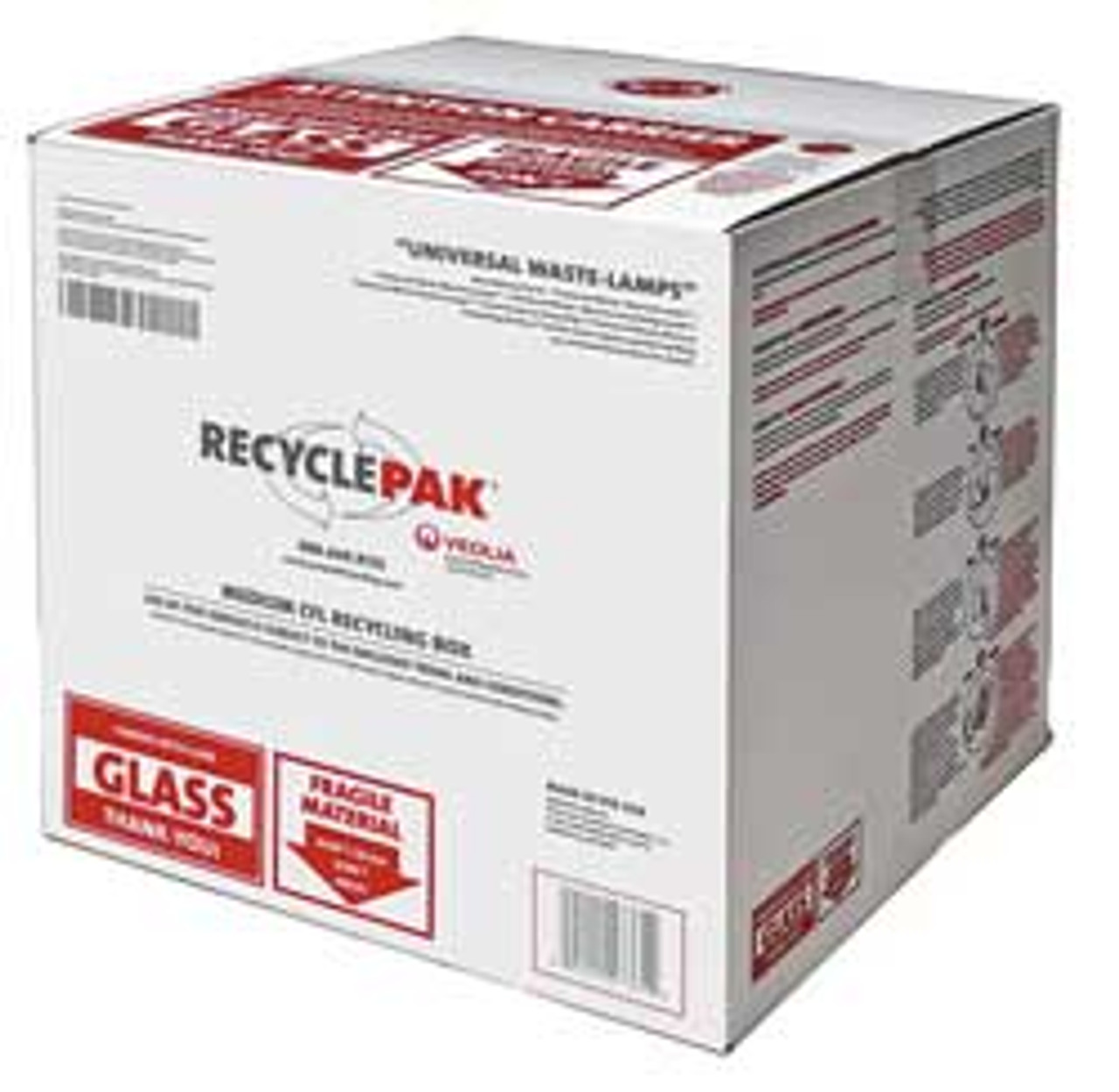 RECYCLEPAK SUPPLY-192 LAMP RECYCLING KIT 15 X15 X15 
