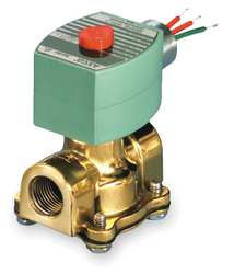 RED HAT 8030G083 SOLENOID VALVE 2/2 3/4 IN NO 120V BRASS
