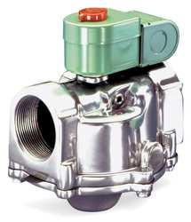 RED HAT 8215C053CSA FUEL GAS SOLENOID NO 1IN. 22 CV AL.