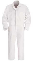 RED KAP CT10WH RG 46 D2371 COVERALL CHEST 46IN. WHITE