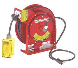 REELCRAFT L 4545 123 7 1 CORD REEL 45 FT 12/3 SJEOOW RED