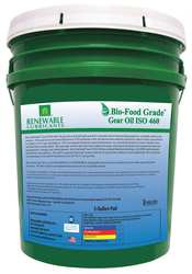 RENEWABLE LUBRICANTS 87274 5 GAL PAIL, MINERAL GEAR OIL