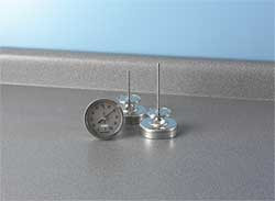 REOTEMP AA025CF21 BIMETAL THERMOM 3 IN DIAL -40 TO 120F