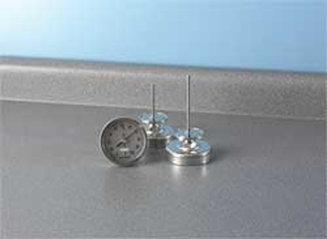 REOTEMP VR060CF35 BIMETAL THERMOM 5 IN DIAL 0 TO 100F