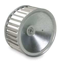REVCOR BC1075-400S R BLOWER WHL,DIA 10 3/4 IN,WIDTH 4 IN