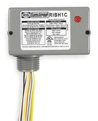 FUNCTIONAL DEVICES INC / RIB RIBH1C RELAY 10-30VAC/DC 208-277VAC 10A SPDT