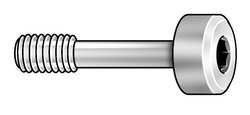 RICHARD MANNO CO. 114118-500-SS PANEL SCREW KNURLED 8-32X1/2 L PK5
