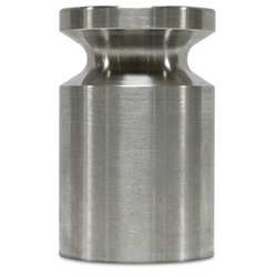 RICE LAKE WEIGHING SYSTEMS 12499 CALIBRATION WEIGHT 1G STAINLESS STEEL