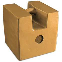 RICE LAKE WEIGHING SYSTEMS 12817 CALIBRATION WEIGHT 100KG PAINTED