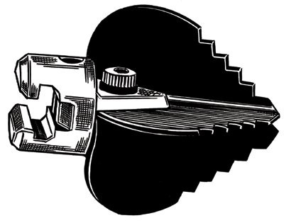 RIDGID 59780 T-26-A 5 1/2 SPEAR CUTTE