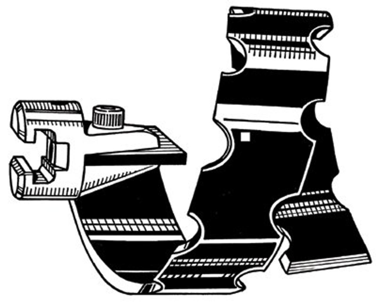 RIDGID 63020 T-208 1 1/2"SPRL CUTTER