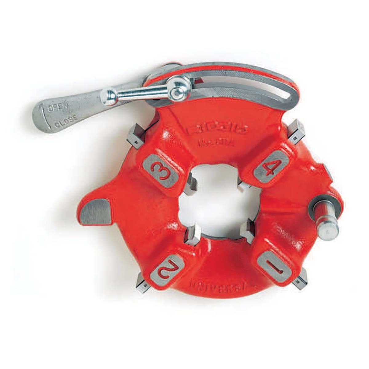 RIDGID 84532 1-2" QUICK SET DIE HEAD