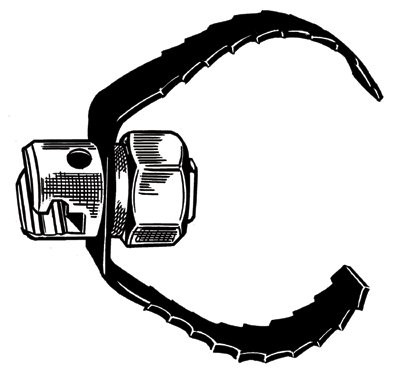 RIDGID 98035 T-50-1 3 SHARKTOOTH CUTT