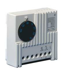 RITTAL 3118000 HYGROSTAT 24-230V DIN RAIL MOUNTING