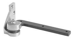 RIXSON C00011725L4AXXA PIVOT HINGE BRASS 180 DEG FLOOR