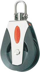 RONSTAN RF50100HL PULLEY BLOCK FIBROUS ROPE 1760 LB.