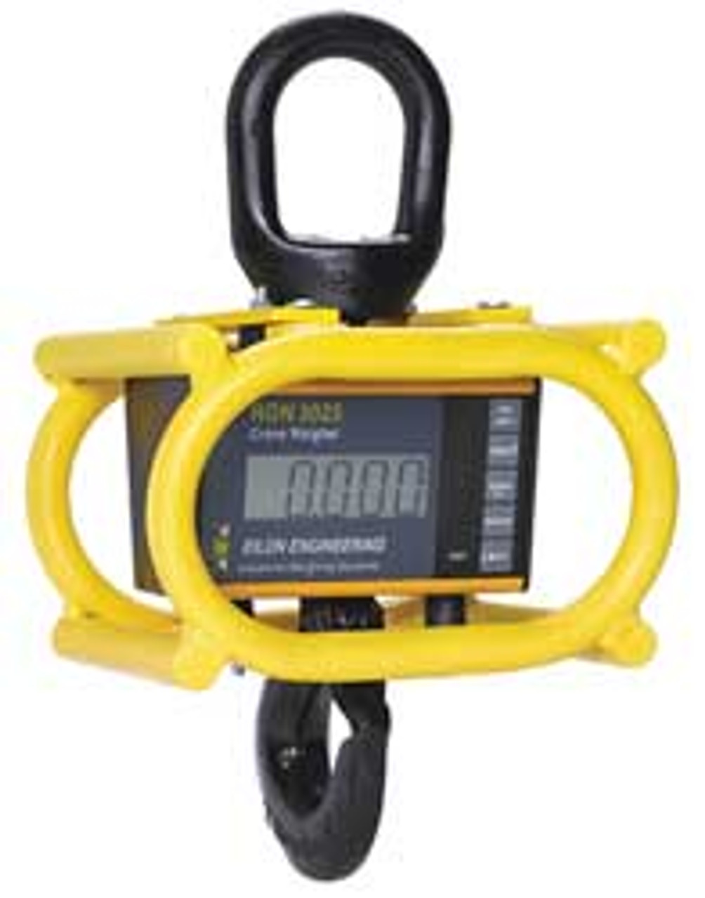 RON CRANE SCALES RON 3025 MCW-03 CRANE DYNAMOMETER ALUMINUM 14.7 IN H