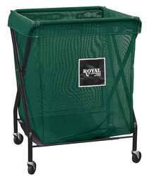 ROYAL G08-EEX-XMA-3ONN G5360 X-FRAME CART 8 BU GREEN MESH