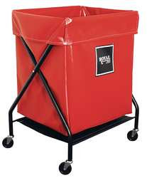 ROYAL G06-RRX-XFA-3ONN G5359 X-FRAME CART 6 BU RED VINYL