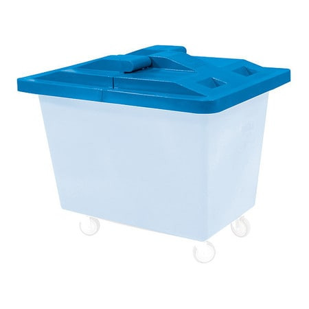 ROYAL G16-BLX-LDN H7031 POLY HINGED LID 16 BU BLUE