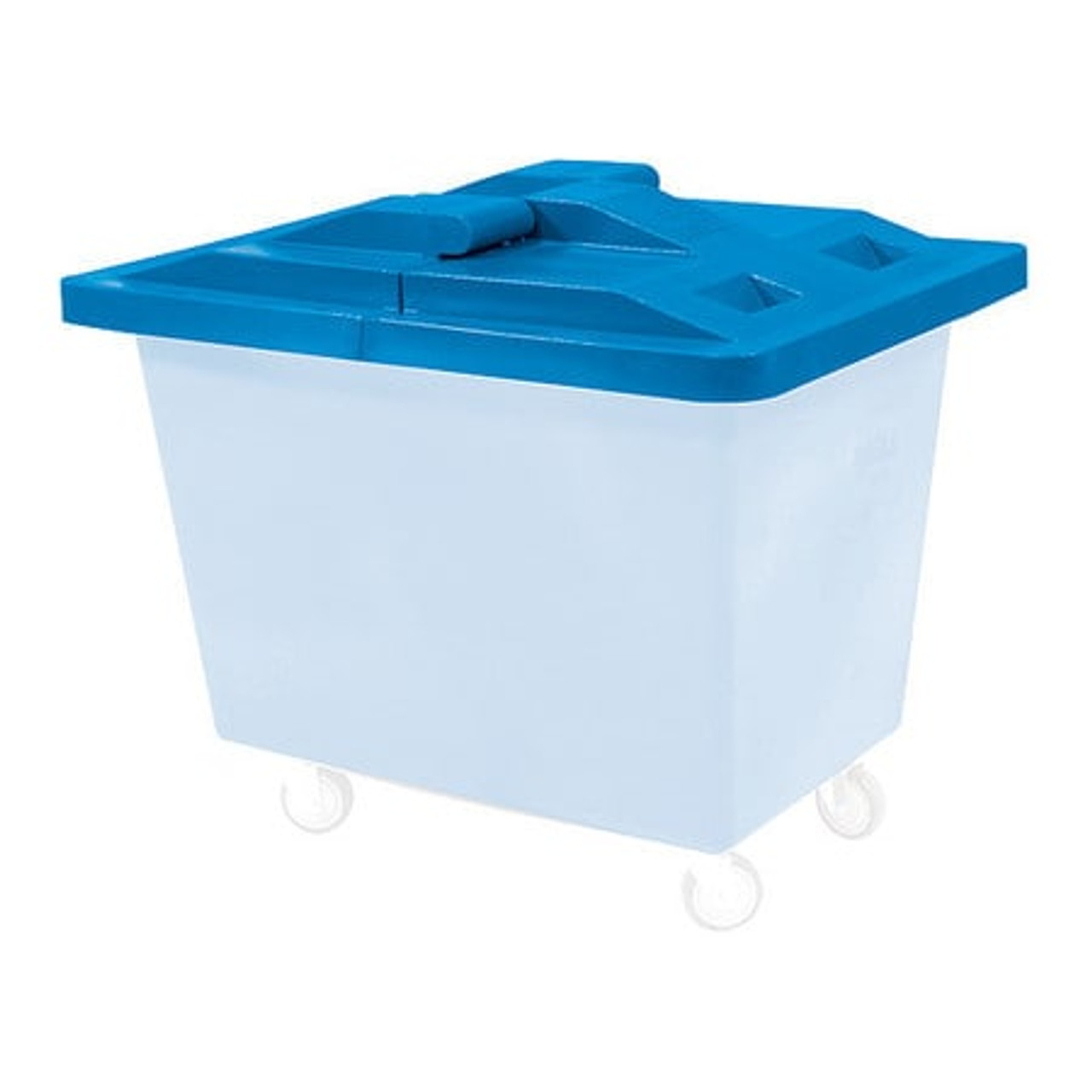 ROYAL G20-BLX-LDN H7032 POLY HINGED LID 20 BU BLUE