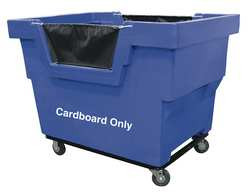 ROYAL G23-BLX-CMC-4UNN G5366 MAIL TRUCK 19 BUSHEL CARDBOARD ONL