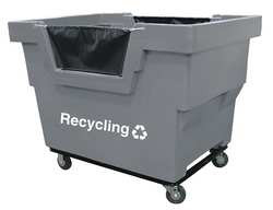 ROYAL G23-GRX-RMC-4UNN G5366 MAIL TRUCK 19 BUSHEL RECYCLING ONL