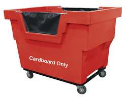 ROYAL G23-RDX-CMC-4UNN G5366 MAIL TRUCK 19 BUSHEL CARDBOARD ONL