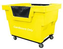 ROYAL G23-YLX-CMC-4UNN G5366 MAIL TRUCK 19 BUSHEL CARDBOARD ONL