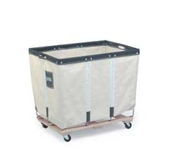 ROYAL BASKET TRUCK G10-CCX-KDA-3UNN KNOCK DOWN BASKET TRUCK 10 BU CANVAS