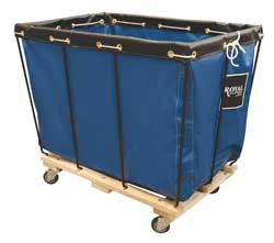 ROYAL BASKET TRUCK G14-BBW-PMA-3UNN PERM LINER TRUCK 14 BU BLUE VINYL