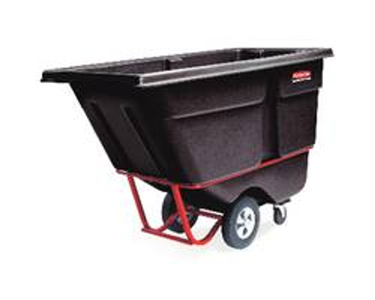 RUBBERMAID COMMERCIAL PRODUCTS FG131500BLA 1 CU YD STANDARD TILT TRUCK