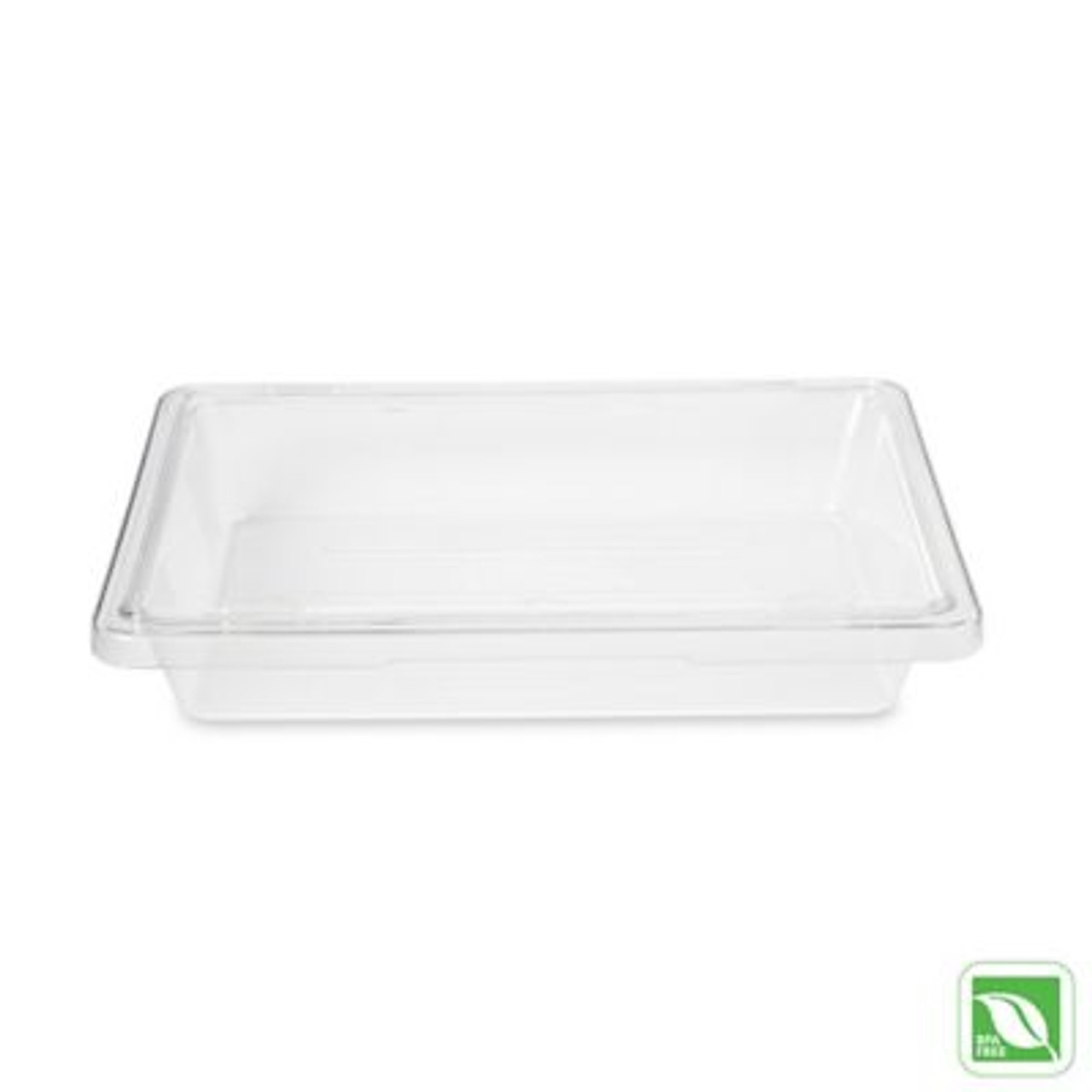 RUBBERMAID COMMERCIAL PRODUCTS FG330700CLR FOOD BOX 2G/7.6L CLR