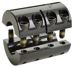 RULAND MANUFACTURING MSPX-10-10-F COUPLING TWO PIECE BORE DIA 10 MM