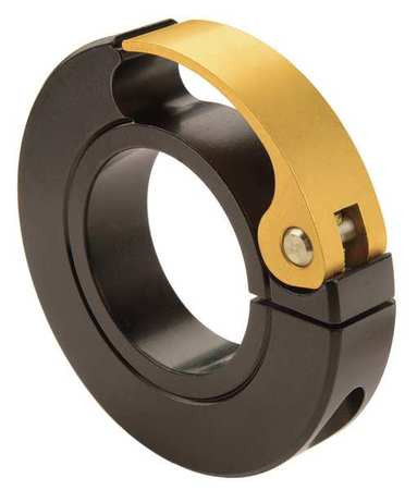 RULAND MANUFACTURING QCL-6-A SHAFT COLLAR QUICK CLAMP 1PC 3/8 IN ALUM