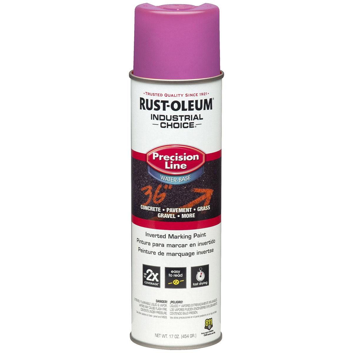 RUST-OLEUM 1868838 MARKING PAINT, M1800, INDUSTRIAL, 17 OZ,