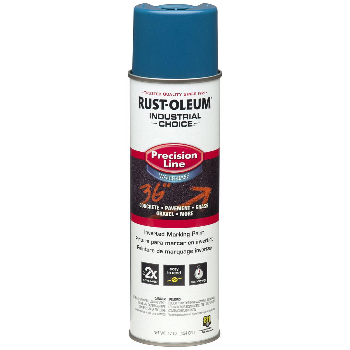 RUST-OLEUM 203031 MARKING PAINT, M1800, INDUSTRIAL, 17 OZ,