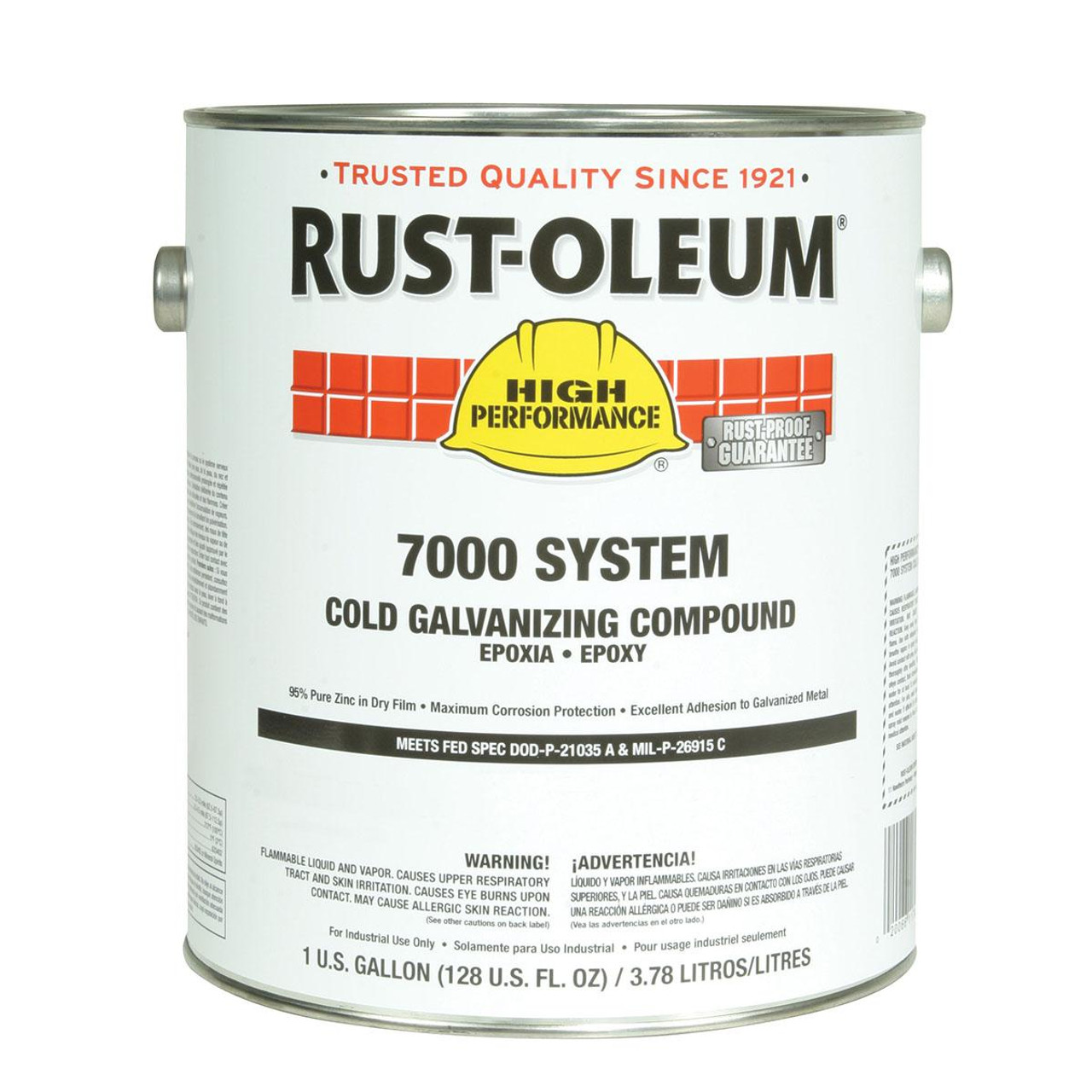 RUST-OLEUM 206193 VOC CA ONLY