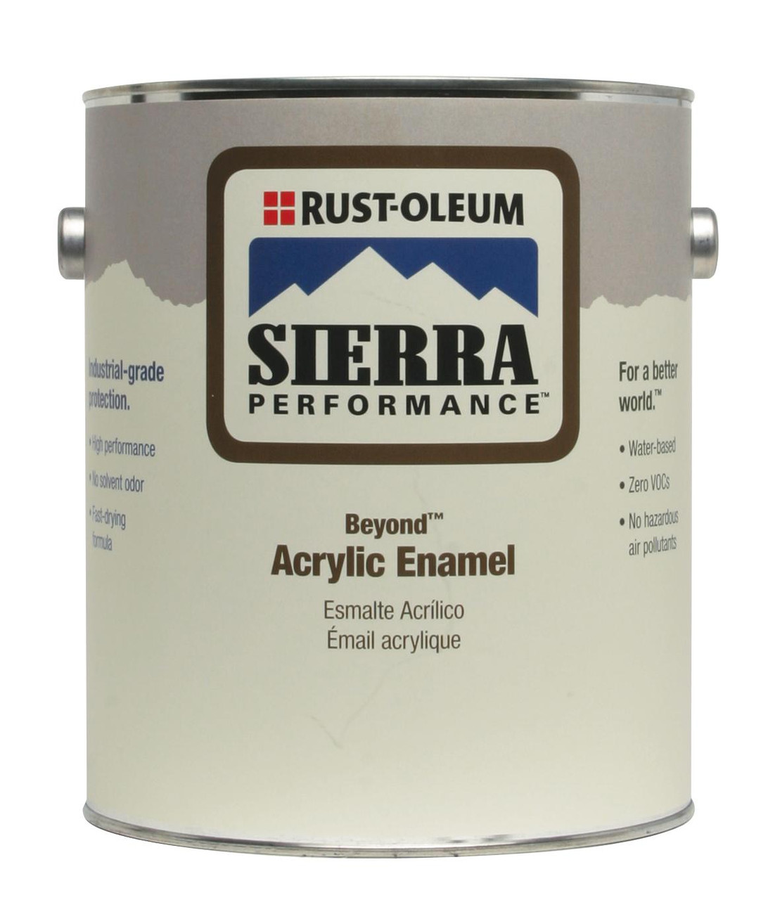 RUST-OLEUM 208050 COATING, BEYOND, SIERRA, 1 GAL, WHITE PA