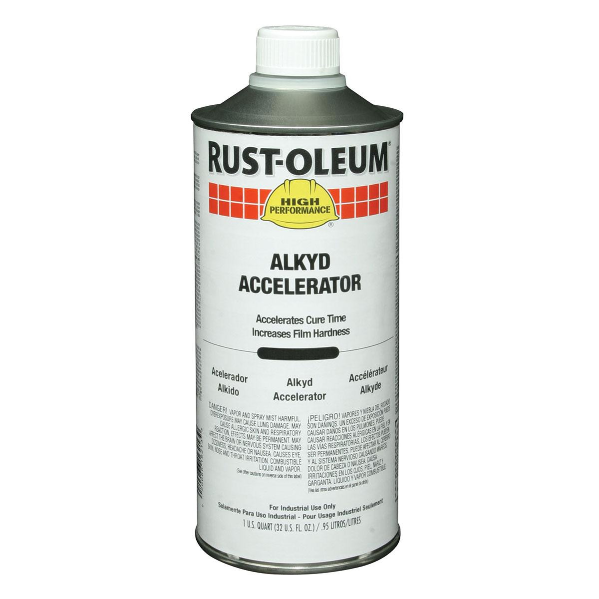 RUST-OLEUM 239503 ACCELERATOR, 1 QT, HIGH PERFORMANCE, URE