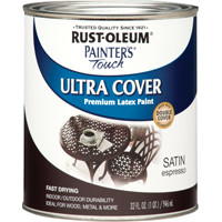 RUST-OLEUM 242018 PAINTER'S TOUCH ULTRA COVER LATEX PAINT,