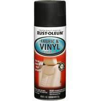 RUST-OLEUM 248919 PAINT SPRAY VNYL FBRC BLK 11OZ