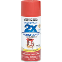 RUST-OLEUM 249068 PAINT SPRAY SATIN PAPRIKA 12OZ