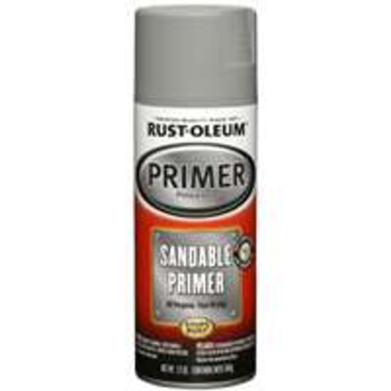 RUST-OLEUM 249415 SANDABLE PRIMER GRAY 12OZ SPR 