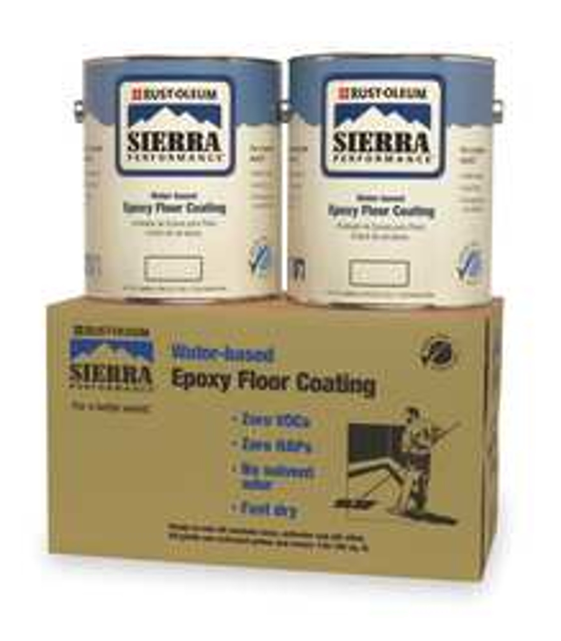 RUST-OLEUM 251212 MAINTENANCE COATING KIT, SIERRA S60, KIT