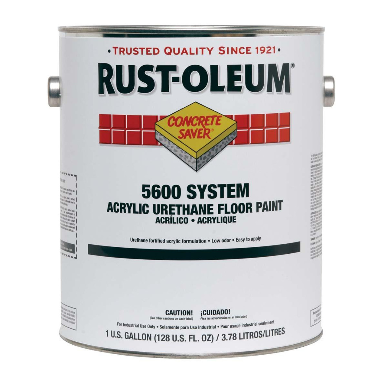 RUST-OLEUM 261117 PAINT, 5600, 1 GAL, SAFETY BLUE, GLOSS, 